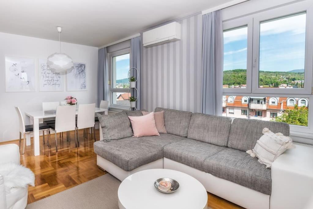 Luxury Cozy Apartment Mila Ζάγκρεμπ Εξωτερικό φωτογραφία
